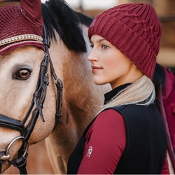 Cavallo GEFION Hue / Mørk Rød - Modelfoto